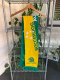 Vintage 2009 Socceroos Australian Soccer FFA Scarf