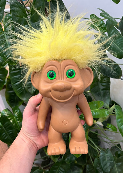 Vintage 1992 Big Troll Doll Toy