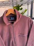 Vintage 90s Kathmandu Fleece 1/3 Zip Jumper