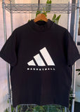 Adidas Basketball Mock Neck T-shirt
