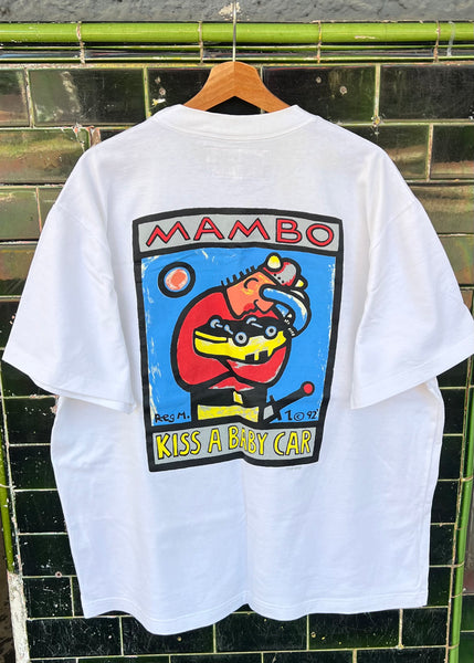 Vintage 1992 Mambo ‘Kiss A Baby Car’ Reg Mombassa T-shirt