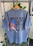 Vintage 90s Quiksilver Surf Faded T-shirt