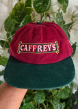 Vintage 90s Caffrey’s Irish Ale 2-Tone Hat