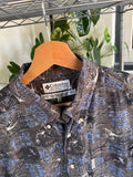 Vintage Columbia Fly Fishing Button Up Shirt