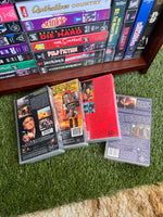 Vintage Lot of 4 Action Movie VHS Tapes
