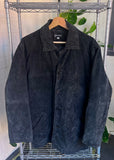 Vintage 90s Expedition Suede Parka Jacket