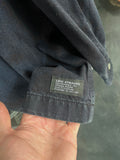 Pre-Loved Levi’s Masonic Patch Button Down Overshirt / Jacket