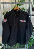 Vintage Harley Davidson Button Up Shirt