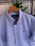 Vintage Ralph Lauren Striped Button Up Shirt