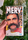 Vintage 90s MERV ‘The Merv Hughes Story’ ACB Cricket VHS Video Tape