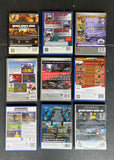 Vintage Ps2 PlayStation 2 Game lot x9