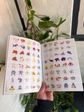Vintage 1999 Pokemon Schoolastic Compete With All 150 Stickers Book