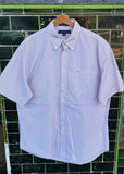 Vintage Tommy Hilfiger Button Up Shirt