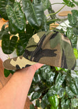 Vintage 90s Duck Bay Camo Trucker Hat