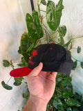 Vintage 90s Red Dot 2-Tone Hat