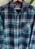 Vintage 90s Flano Button Up Shirt
