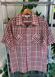 Vintage 1978 Levi’s Plaid Button Up Shrit