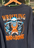 Vintage 1991 Hoover Wrestling T-shirt