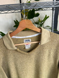Vintage 90s Casual Works Collar Jumper