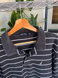 Vintage Nautica Striped Polo