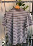 Vintage The North Face Striped Polo
