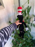 Vintage 2003 Dr. Seuss The Cat In The Hat Plush Toy