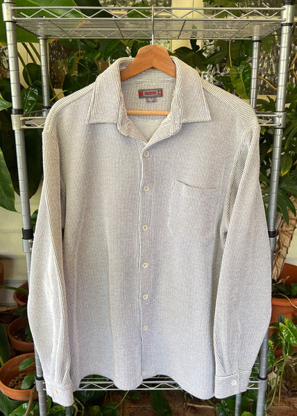 Vintage Y2K OMM Surf Button Up Shirt