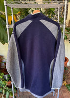Vintage 90s Canterbury x Wallabies Rugby 1/3 Zip Fleece Jumper