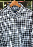 Vintage Ralph Lauren Plaid Button Up Shirt