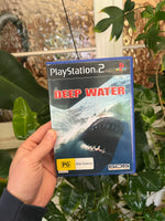 Vintage 2005 Deep Water PlayStation 2 PAL Game