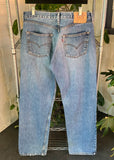 Vintage 2001 Levi’s 512 Blue Denim Jeans