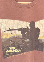 Vintage 2007 Dawn of the Dead Movie Promo T-shirt