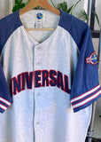 Vintage 90s Universal Studios Baseball Jersey T-shirt