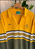 Vintage 90s Sekem x Rams Rugby Polo Jumper