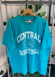 Vintage 90s Central Basketball T-shirt