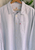 Vintage Levi’s Striped Button Up Shirt