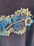 Vintage 90s Piko Hawaiian Longboard Wear Jumper