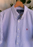 Vintage Ralph Lauren Striped Button Up Shirt