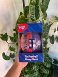 Vintage Y2K Fremantle Dockers AFL Boxed Tin Money Bank