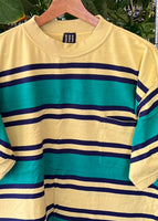 Vintage 90s BOB Striped T-shirt