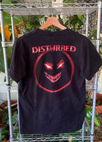 Vintage Y2K Disturbed Band T-shirt