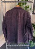 Vintage Y2K Point Zero Suede Button Up Shirt