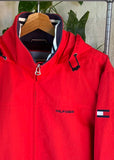 Vintage Tommy Hilfiger Hooded Sailing Jacket
