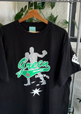 Vintage Y2K Green Machine Boxing Danny Green T-shirt