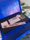 Vintage 1997 Double Team Rodman & Van Damme Ex Rental VHS