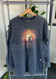 Vintage 1996 Harley Davidson Ohio Eagle Long Sleeve T-shirt