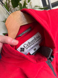 Vintage 90s Columbia Titanium Full Zip Fleece Jacket