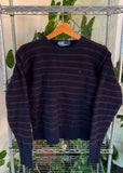 Vintage 90s Polo Ralph Lauren Striped Women’s Wool Sweater