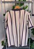 Vintage 90s Du Maurier Striped Polo