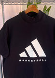 Adidas Basketball Mock Neck T-shirt